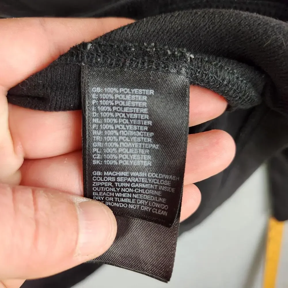 The North Face measurements photos